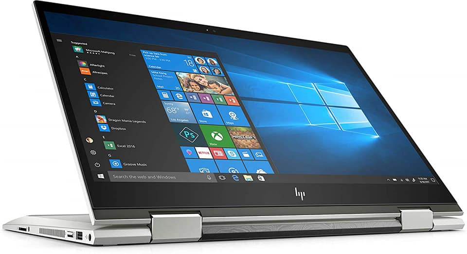 HP Envy Ultra Slim X360 Tactile — photo 3