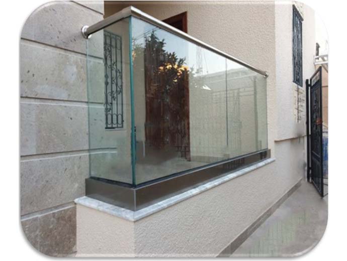 GARDE-CORPS VERRE — photo 5