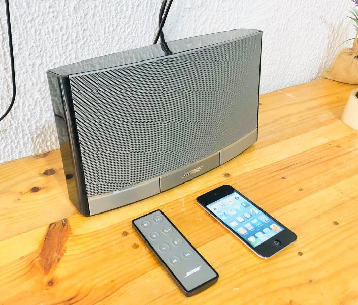 Bose Sounddock + ipod — photo 3