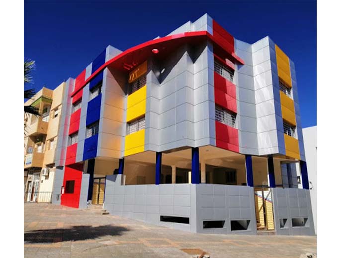 FACADE ALUCOBOND ABIDJAN — photo 2