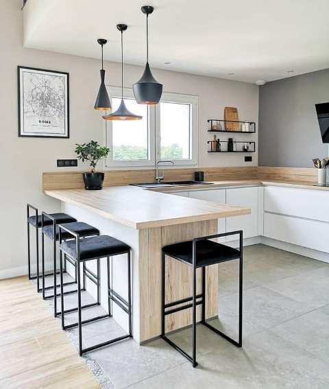 Cuisine Moderne - Menuiserie Moderne — photo 11