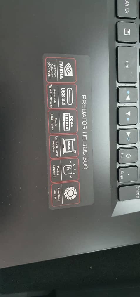 Acer Predator Helios 300 — photo 7