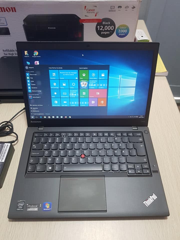 PC Portable LENOVO ThinkPad T440s Slim