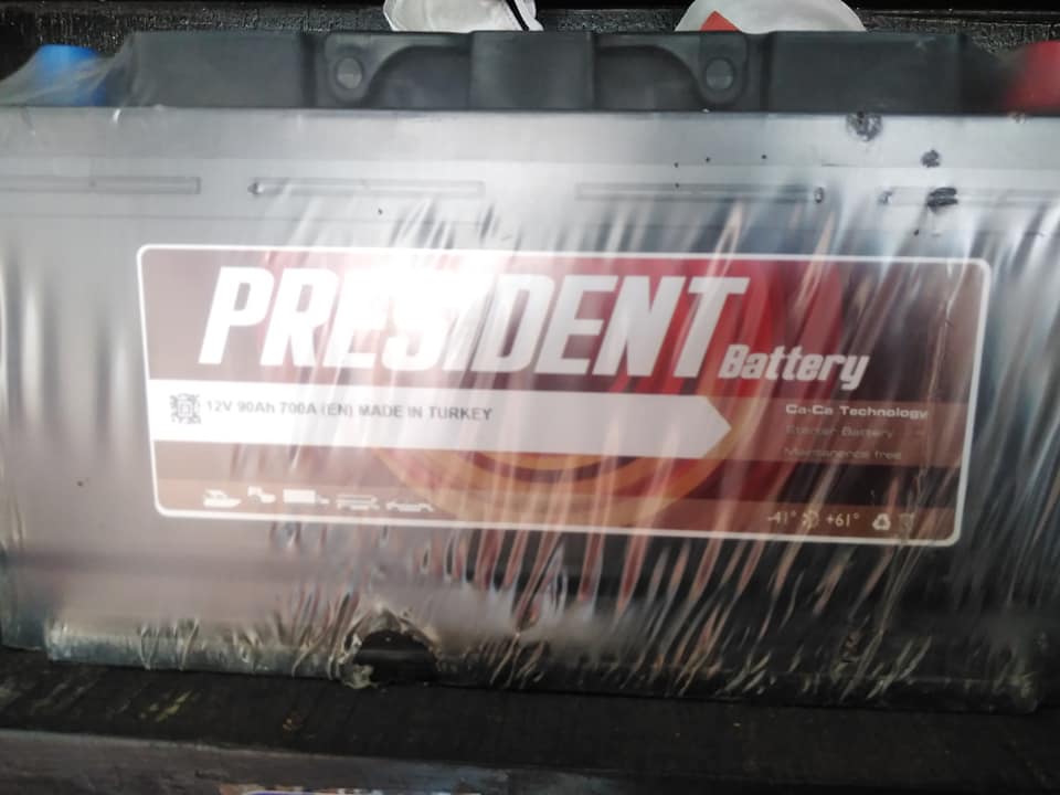 Batterie Président 90Ah — photo 2