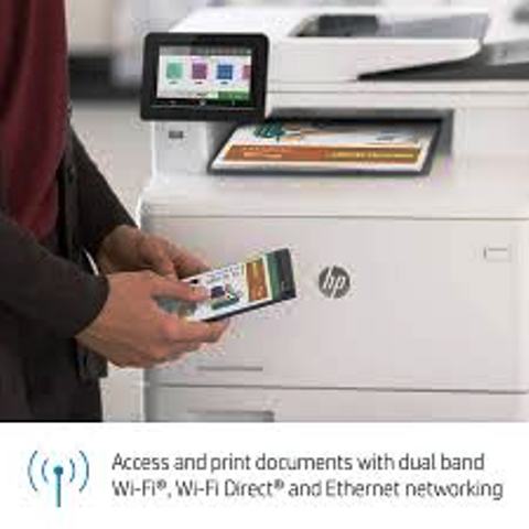 Imprimante Multifonction HP Color LaserJet Pro M479fdw — photo 5