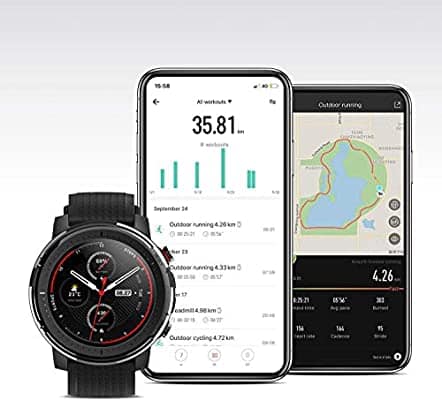 Montre Connectée GPS - Amazfit Stratos 3 — photo 2