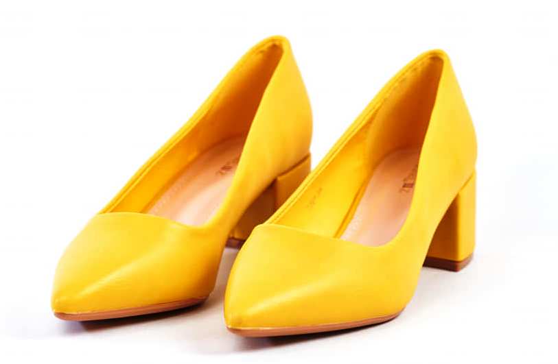 Ballerines Bout Pointu A Talon