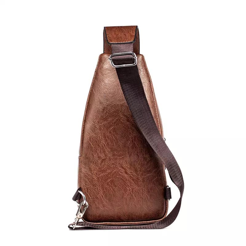 Sac en Bandoulière - Cuir — photo 3