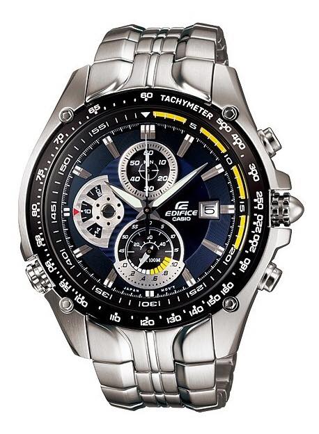Edifice Fond Noir Sport