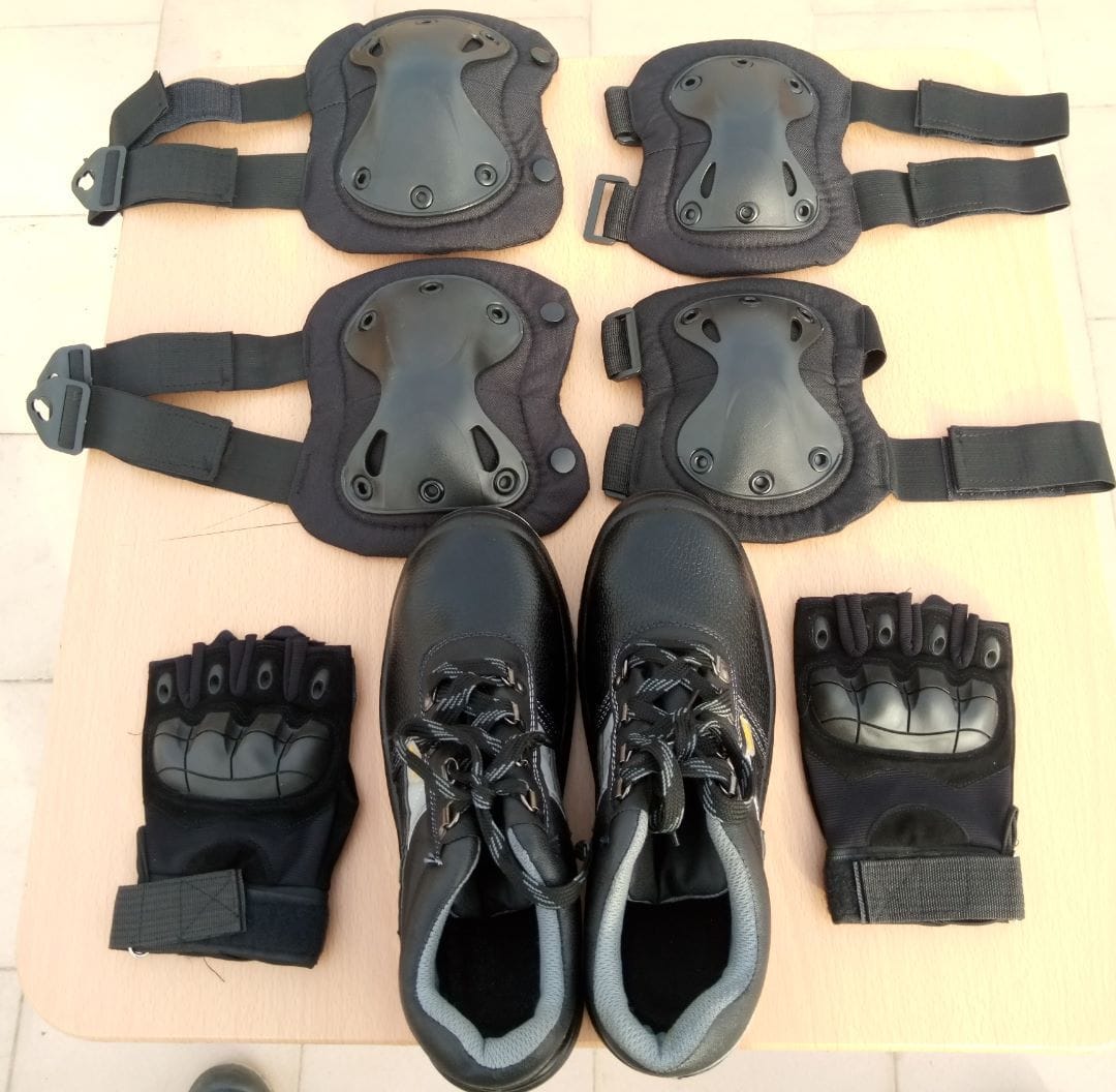 KIT ACCESSOIRES MOTARD