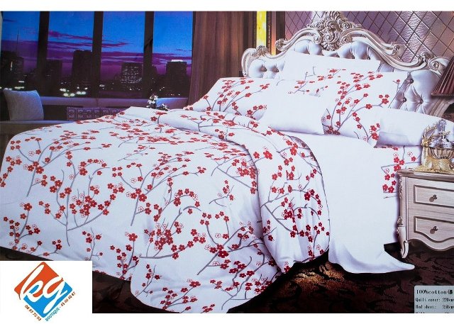 Housse d’Habillage de Couettes + Drap de Lit et 4 Taies — photo 2