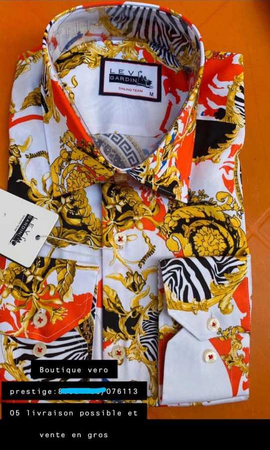 Chemises Homme en Coton — photo 12