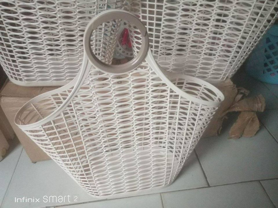 Chic panier de course