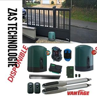 vente et installation de kits de portail motorisé grande promo