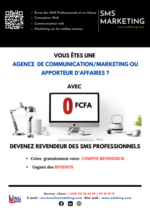 Devenir revendeur SMS . — photo 2