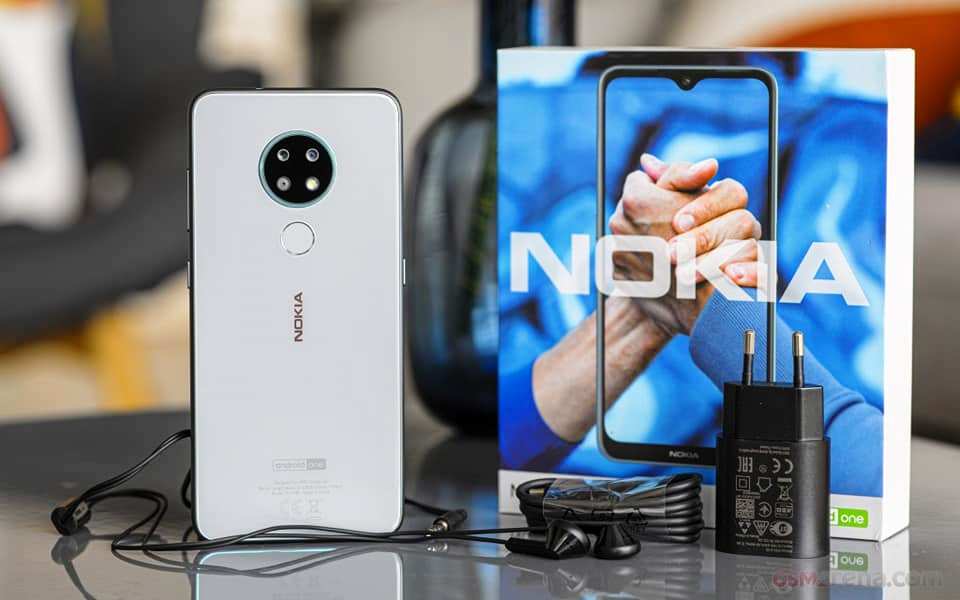 NOKIA 6.2 — photo 3