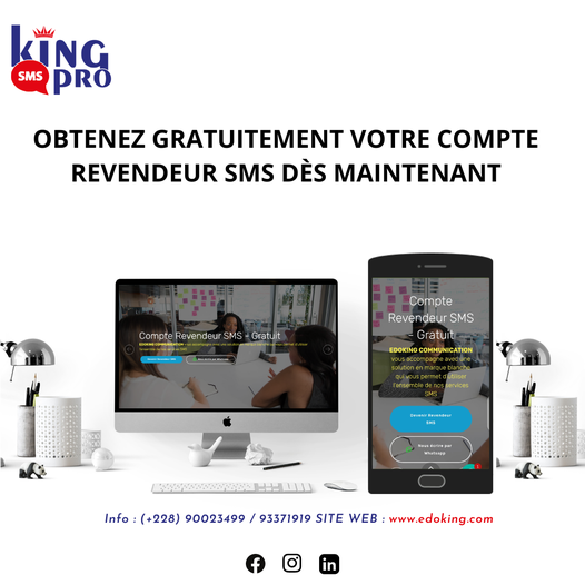 DEVENEZ REVENDEUR DES SMS PROFESSIONNELS