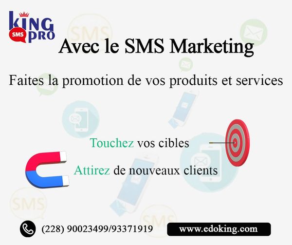 Optez pour le SMS Marketing — photo 2