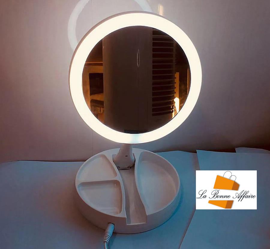 Miroir LED