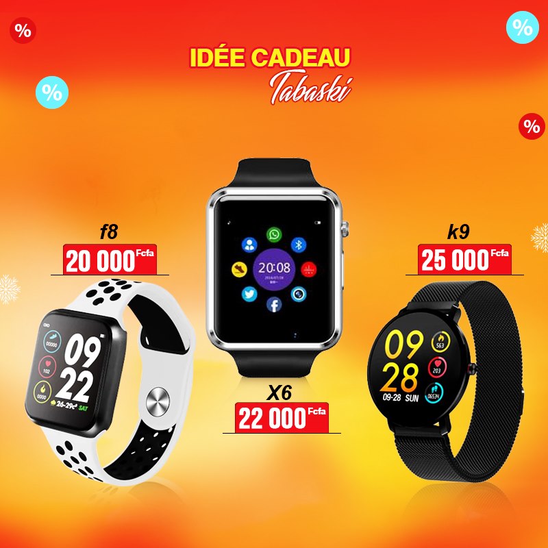 Montre connectée