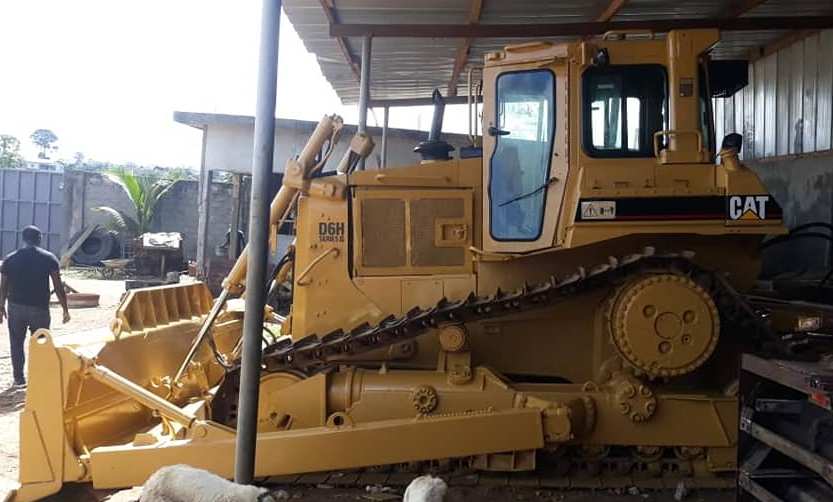 Bulldozer Caterpillar D-6H