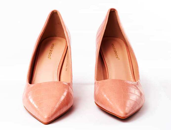 ​​​​​​​Escarpins Croco — photo 7