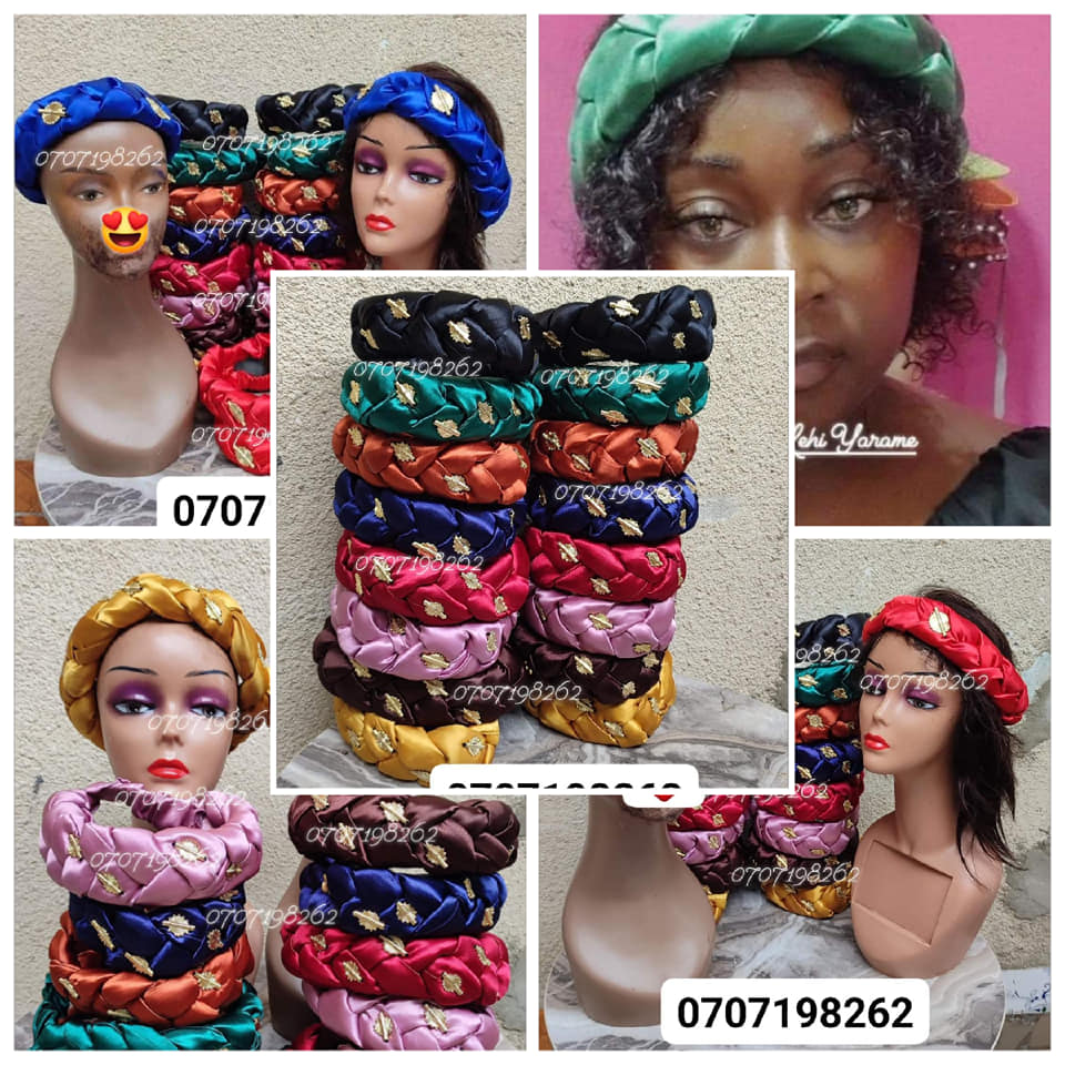 Couronne de Tête en Natte — photo 3