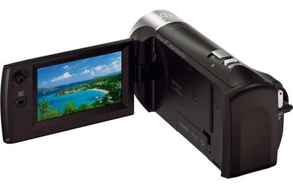 SONY HDR CX 430 — photo 4