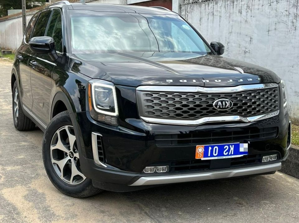 KIA TELLURIDE EX 2021 — photo 5