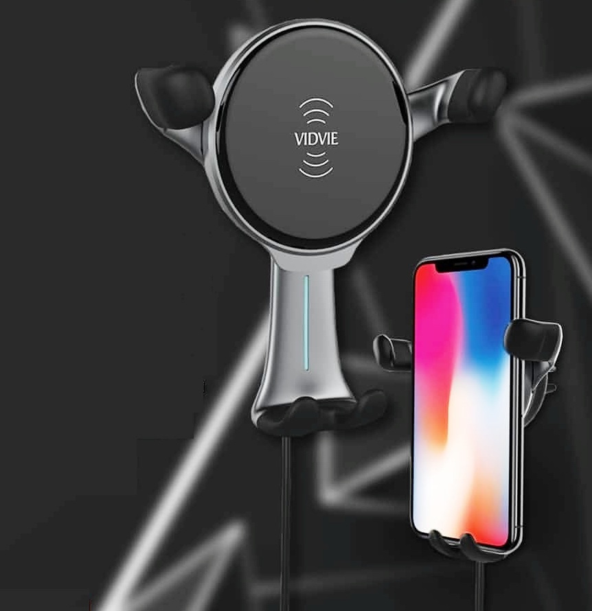 Support De Chargeur De Voiture Sans Fil