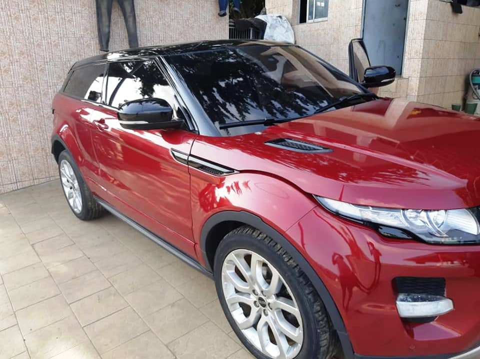 Range Rover Evoque TD4 Dynamic