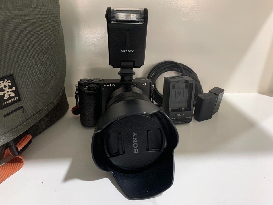 SONY ALPHA A6500 - 4K — photo 4