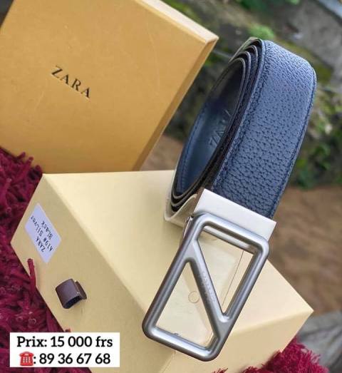 Ceinture En Cuir Véritable — photo 16
