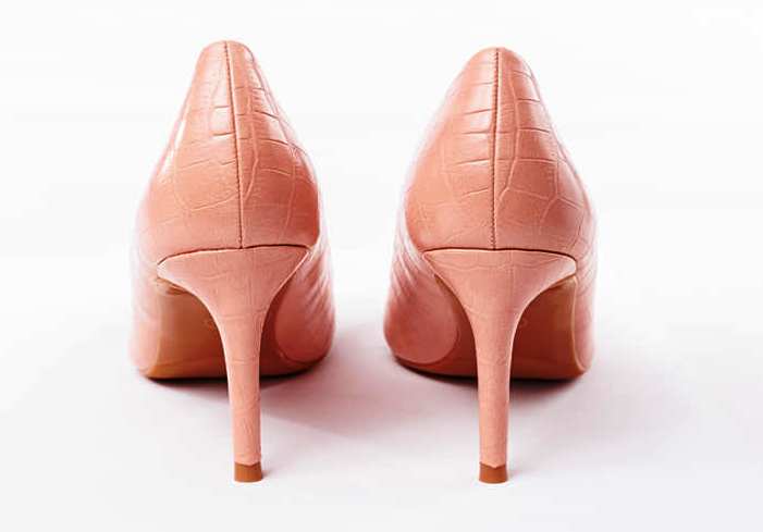 ​​​​​​​Escarpins Croco — photo 5