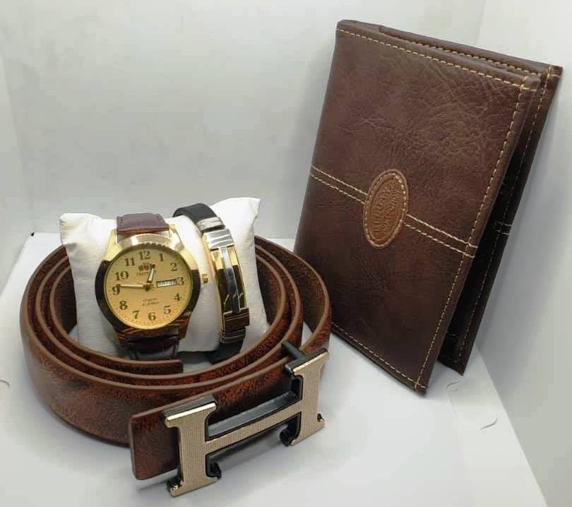 Ceinture, Porte Feuille, Bracelet et Montre — photo 10