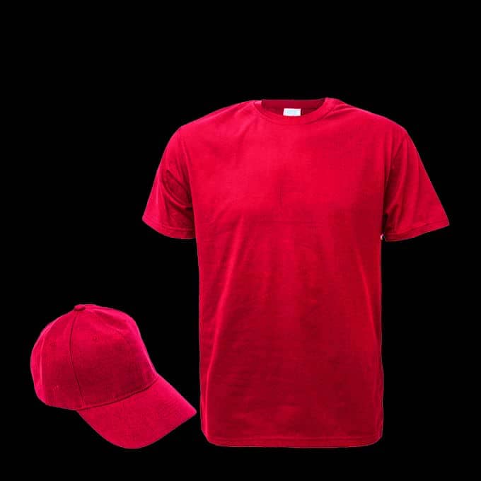 t-shirt  + casquette
