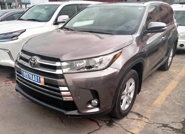 TOYOTA Highlander 2019 Boîte Auto