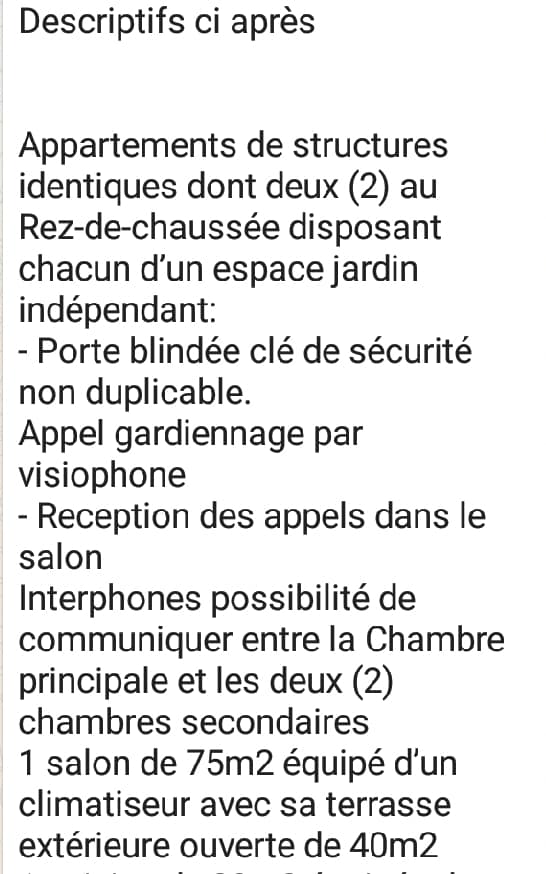 Appartement de 4 Pièces de Hauts Standings — photo 19