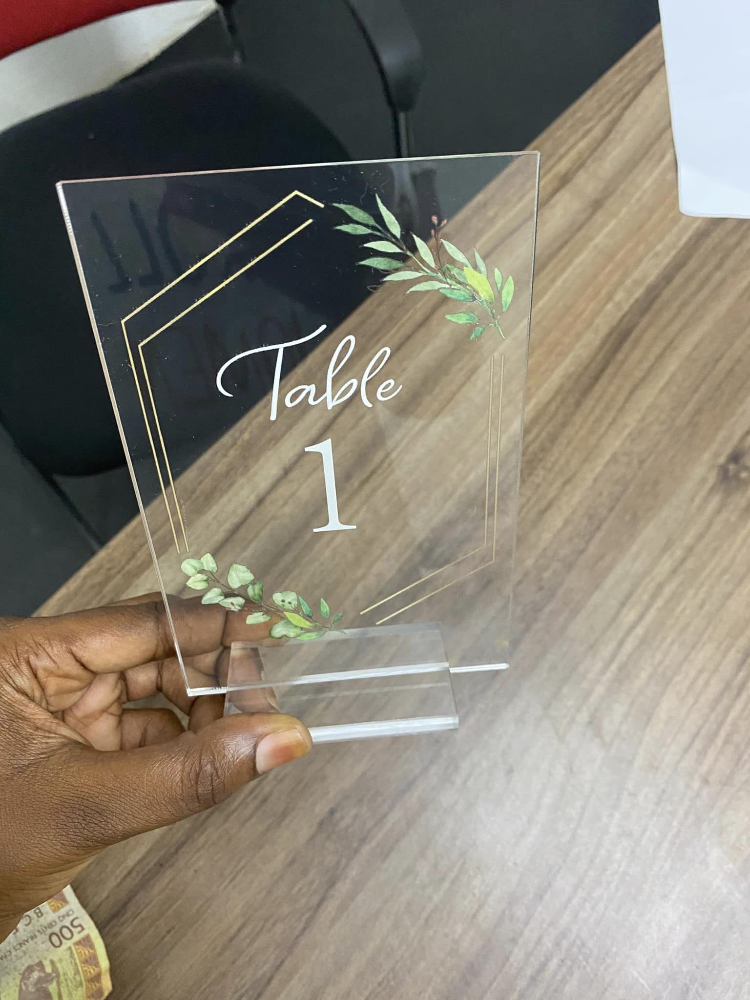 Numéros De Table
