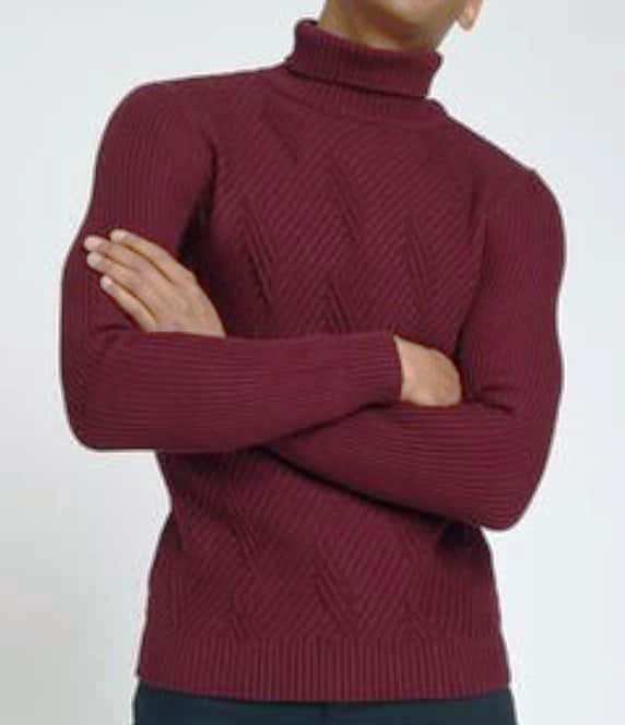 Pull à Col Roulé — photo 2