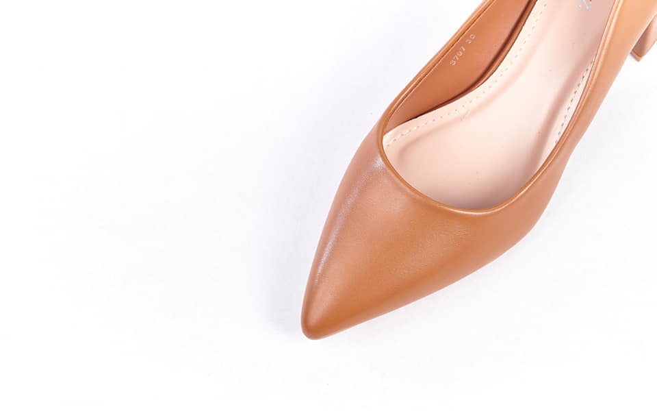 Ballerines Bout Pointu A Talon — photo 15