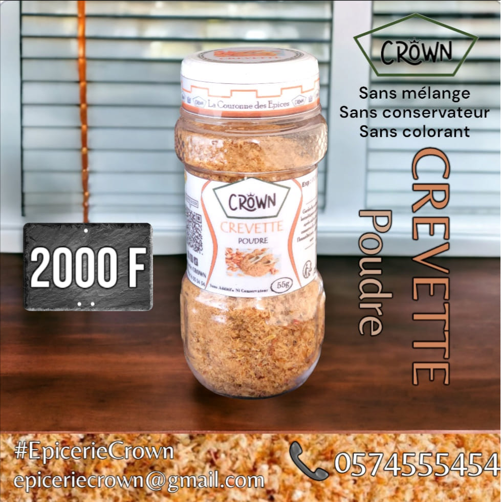 CREVETTE POUDRE