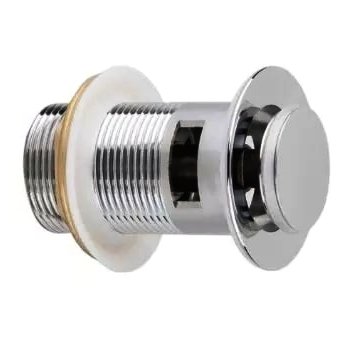 Siphon de lavabo en poussoir D32 — photo 3