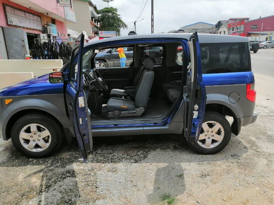 Honda Élément — photo 4