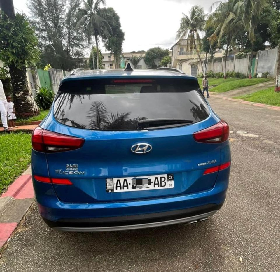 HYUNDAI TUCSON HTRAC 2.4 L — photo 3