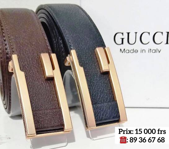 Ceinture En Cuir Véritable