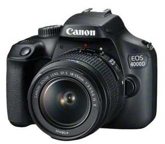 Appareil Photo Canon EOS 4000D — photo 4