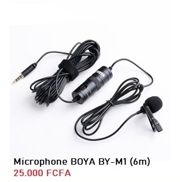 Microphone Boya BY-M1 (6m)