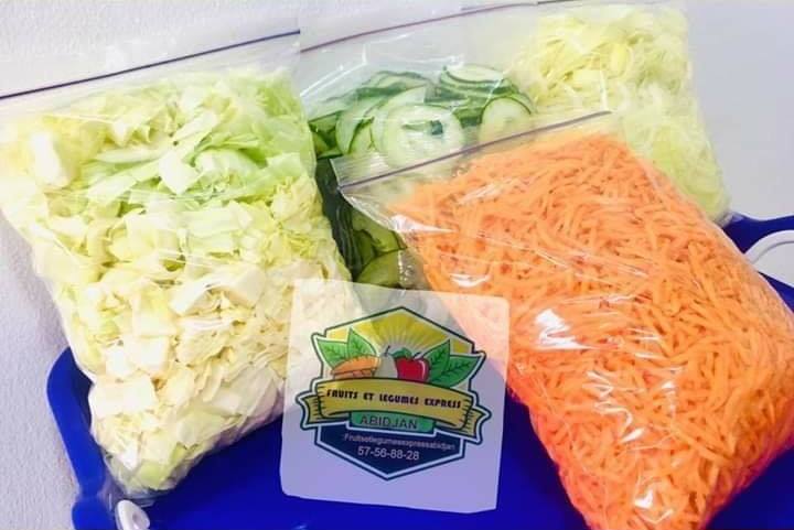 Légumes Découpés
