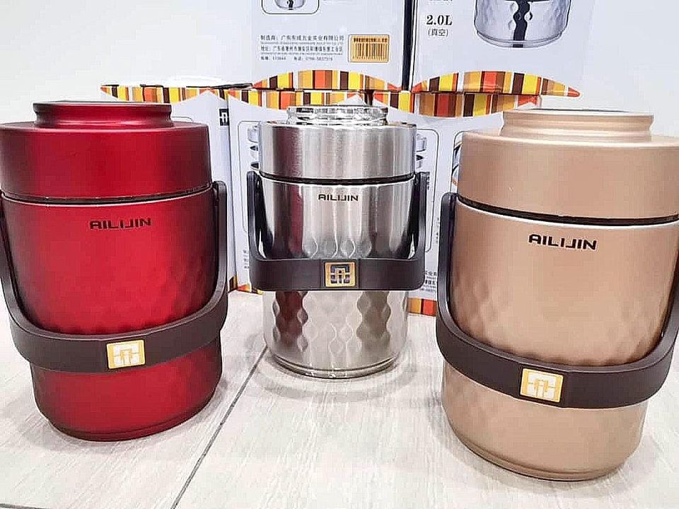 Thermos Isolé En Acier